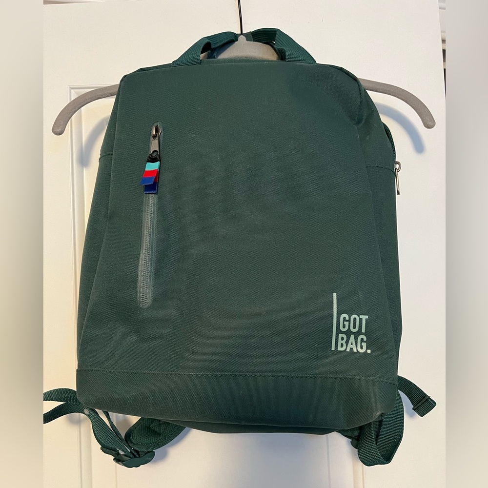 GOT Bag Reef Teal Green Backpack Daypack Water Resistant Travel Bag